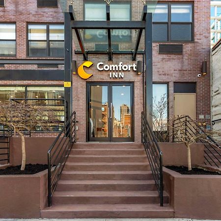 Comfort Inn Manhattan - Midtown West Nova Iorque Exterior foto