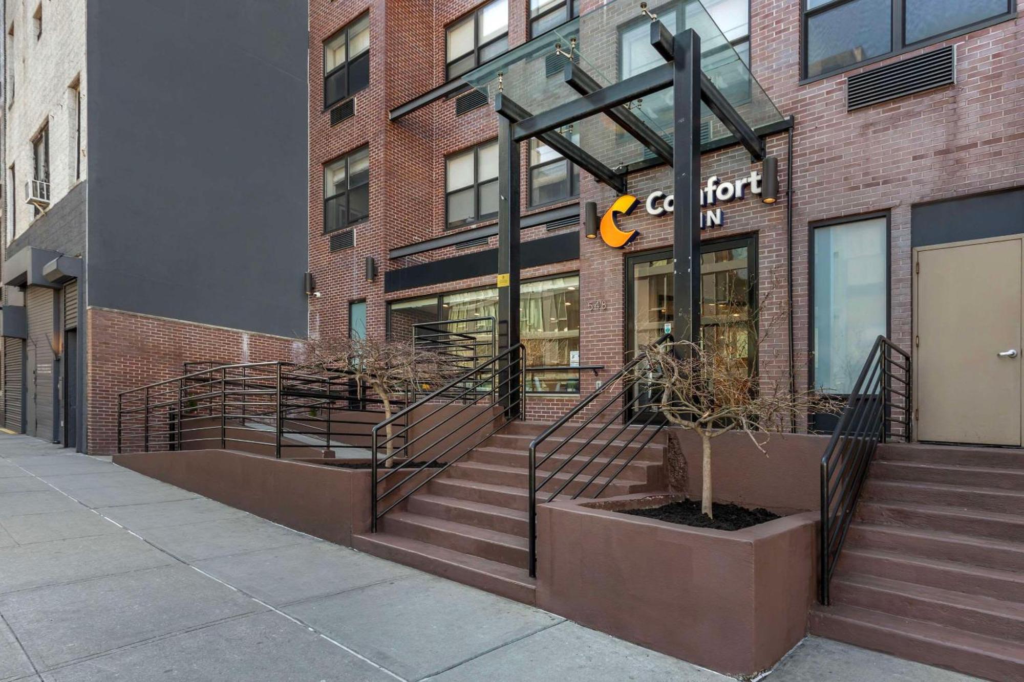 Comfort Inn Manhattan - Midtown West Nova Iorque Exterior foto